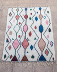 Moroccan Berber Beni Ourain Rug