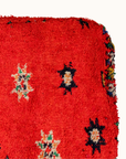 Handmade Moroccan Vintage Floor Cushion Pouf - 08