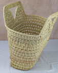 Handwoven Straw Beach Baskets