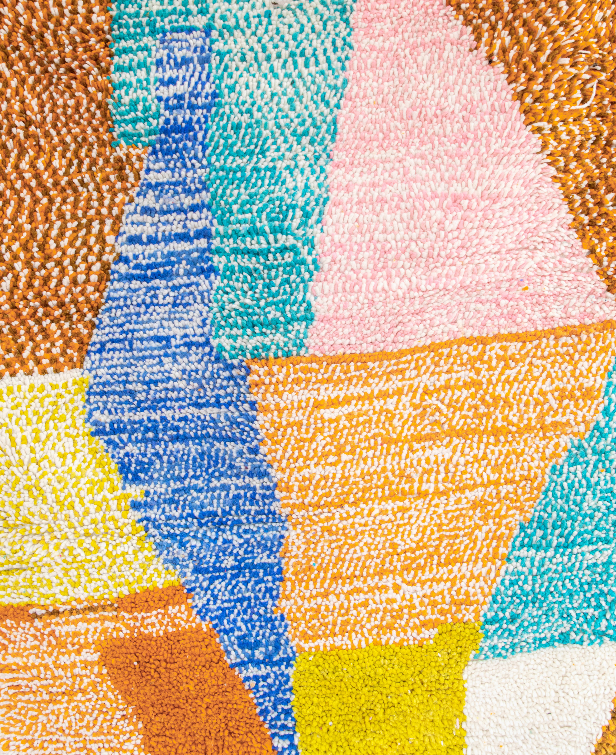 Moroccan Berber Beni Ourain Rug