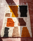 Moroccan Berber Beni Ourain Rug