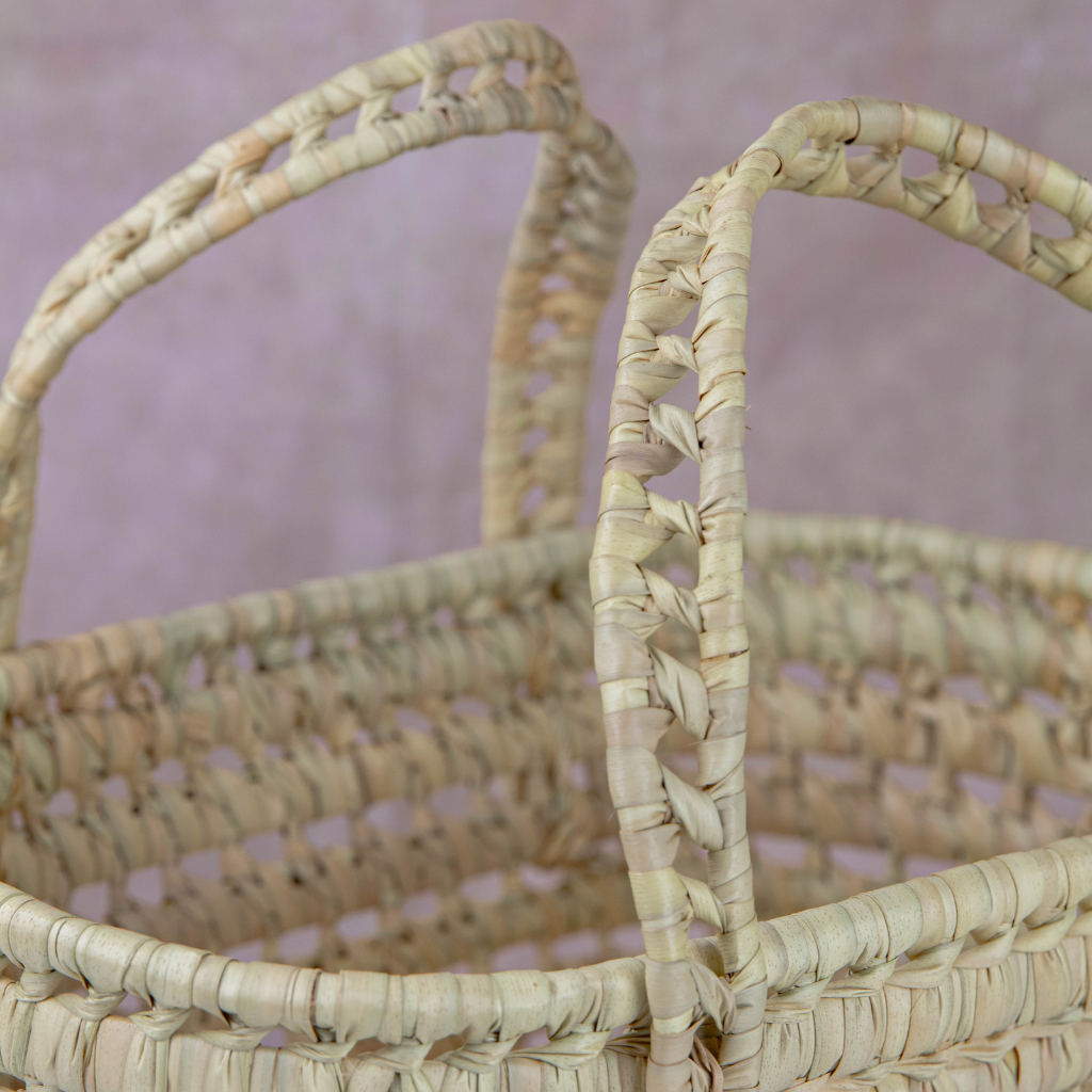 Handmade French Beach Baskets