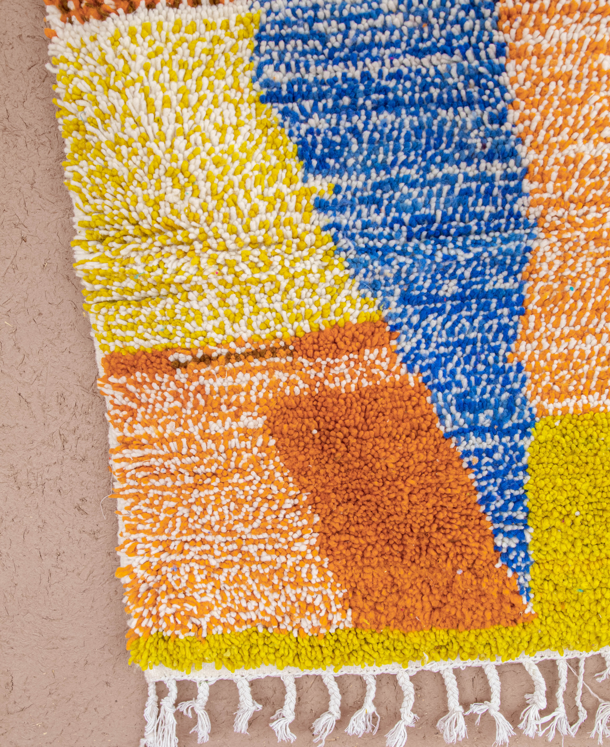 Moroccan Berber Beni Ourain Rug