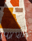 Moroccan Berber Beni Ourain Rug