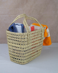 Handwoven French Beach Baskets