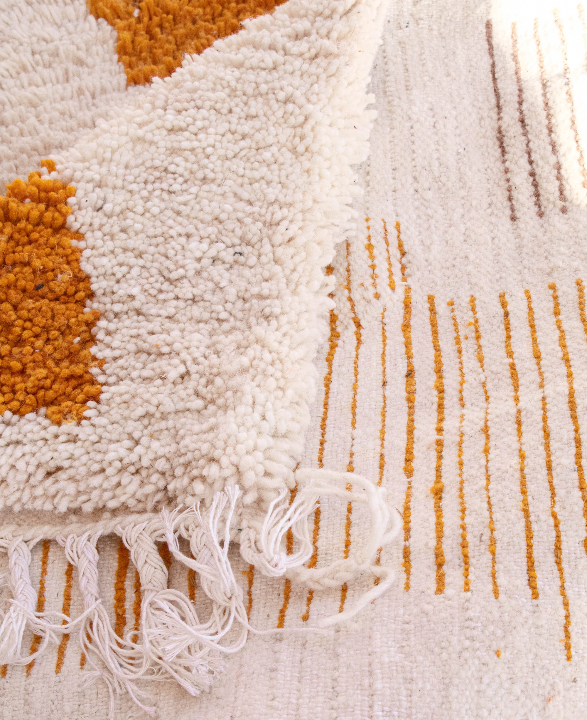 Moroccan Berber Beni Ourain Rug