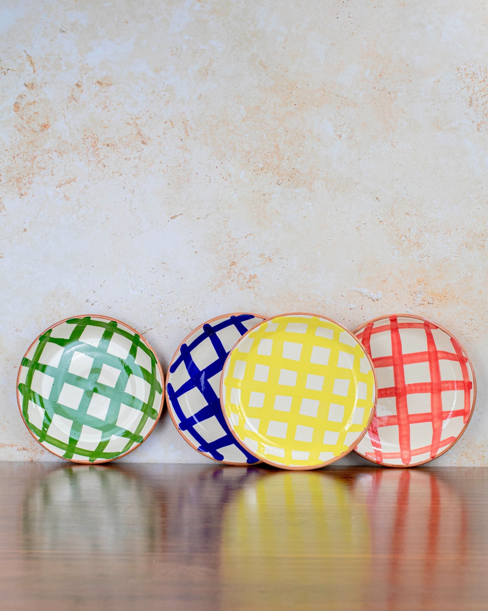 Moroccan Striped Bowl