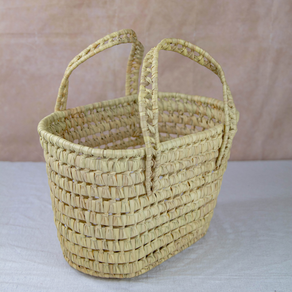 Handmade French Beach Baskets