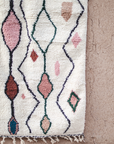 Moroccan Berber Beni Ourain Rug