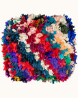 Handmade Moroccan Vintage Floor Cushion Pouf - 09