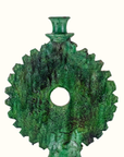Moroccan Vinatge Tamegroute Candlestick Holder