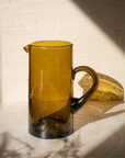 Recycled Moroccan Glass Beldi Water Jug