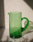 Recycled Moroccan Glass Beldi Water Jug