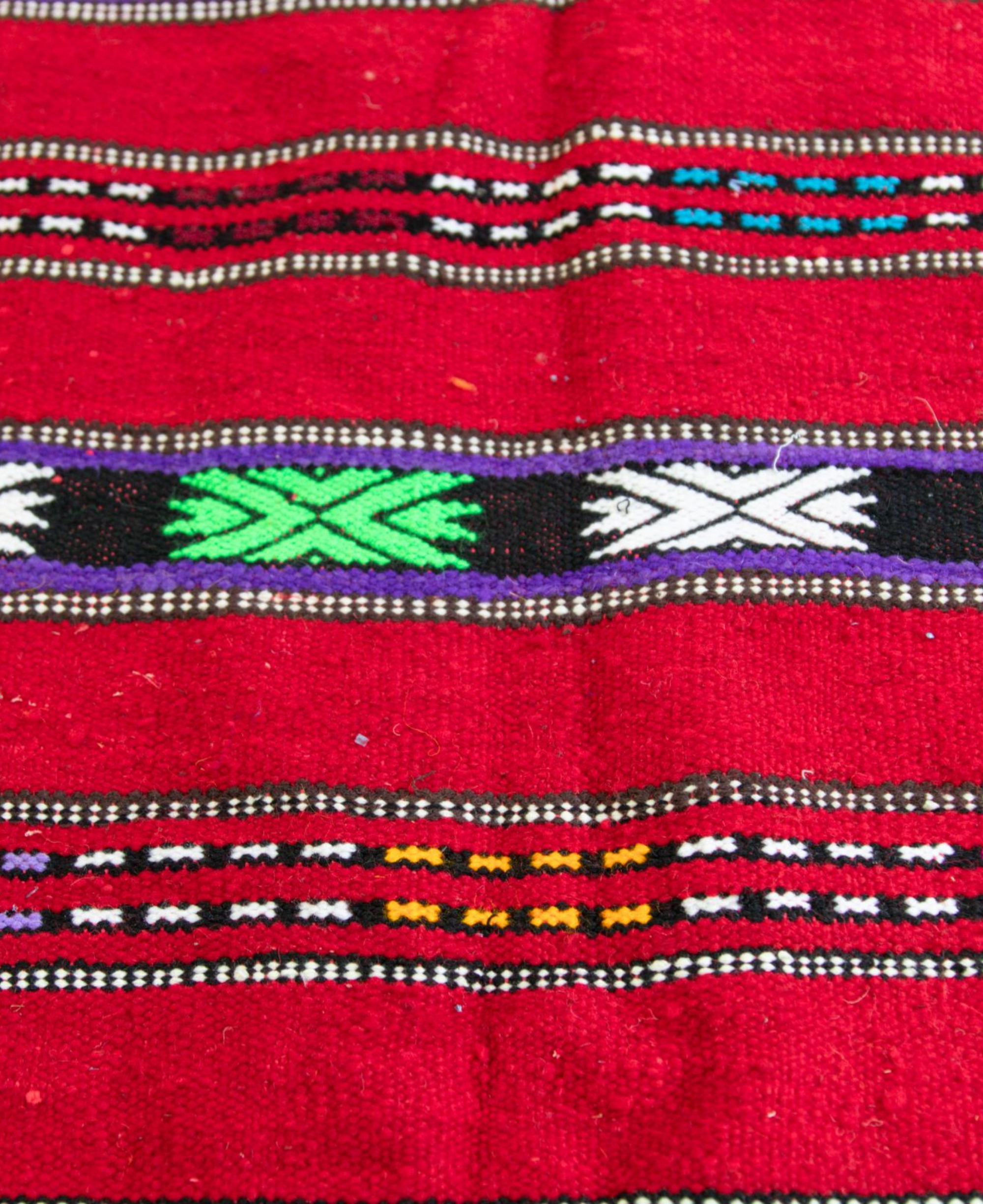 Moroccan Berber Hanbel Kilim Rug 165x85cm (Salma)