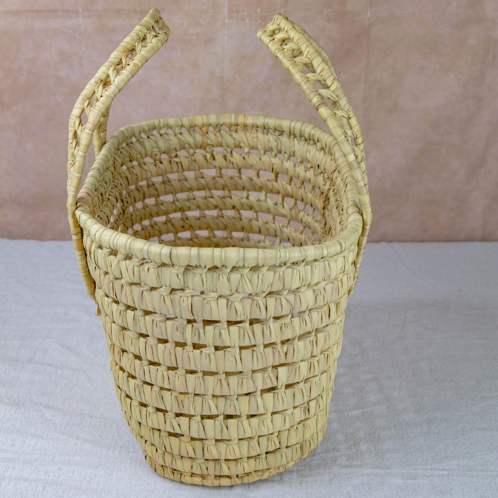 Handmade French Beach Baskets