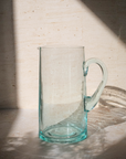 Recycled Moroccan Glass Beldi Water Jug