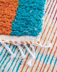Moroccan Berber Beni Ourain Rug