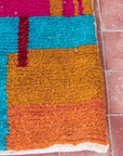 Moroccan Berber Beni Ourain Rug