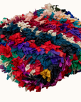 Handmade Moroccan Vintage Floor Cushion Pouf - 09