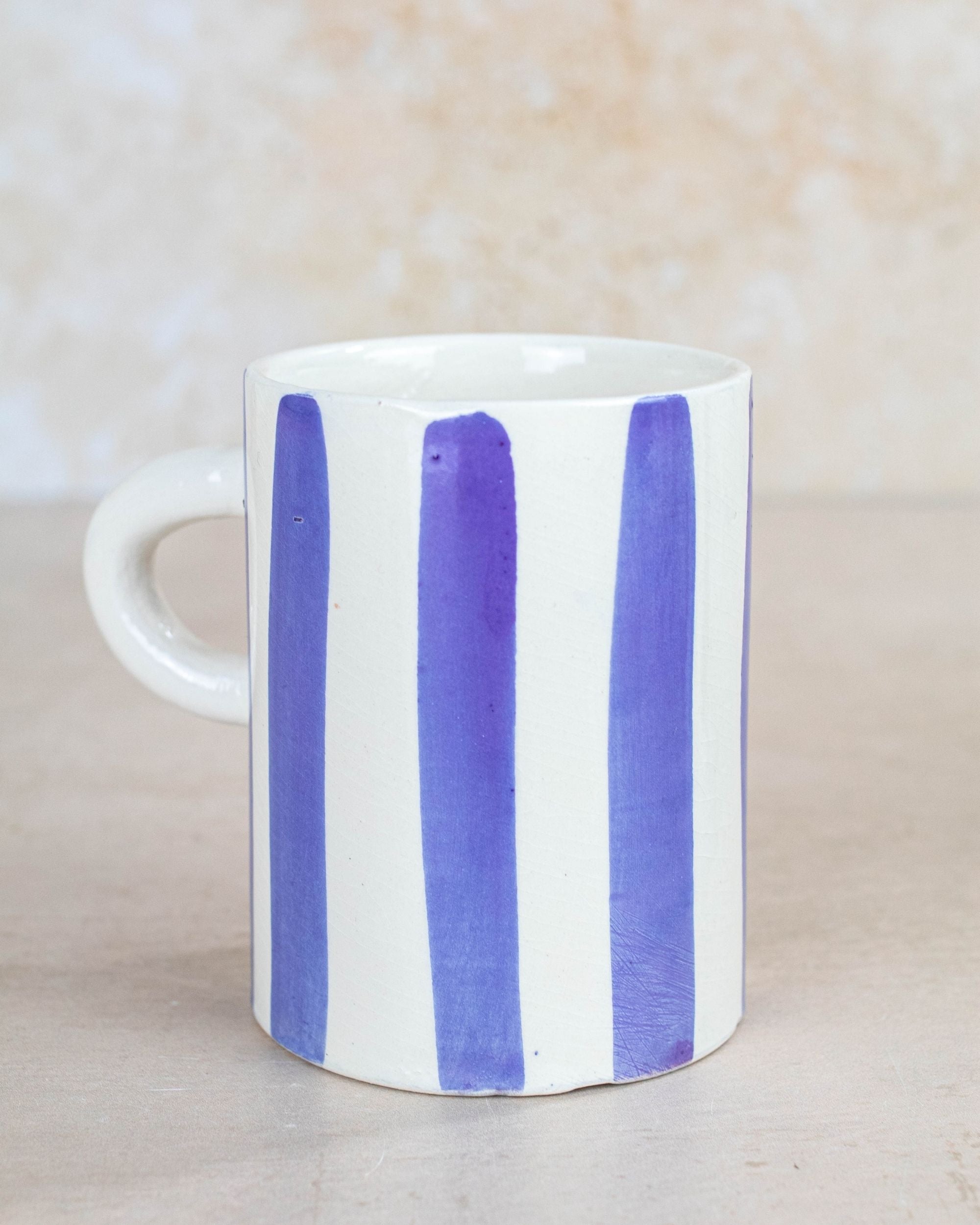 Moroccan Striped Mug