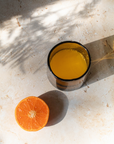 Recycled Moroccan Amber Tumbler/Highball Glass