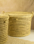 Handmade Woven Laundry Storage Basket