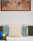 Handmade Moroccan Cactus Silk Cushion Cover - 10