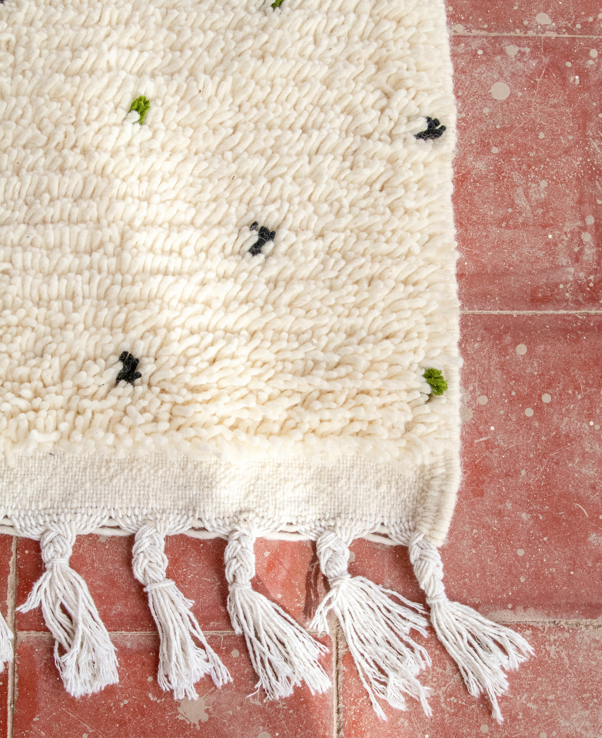 Shag Moroccan Berber Rug
