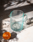 Handblown Beldi Recycled Moroccan Mini Carafe Jug