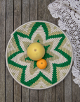 Moroccan Wool Plate - 006