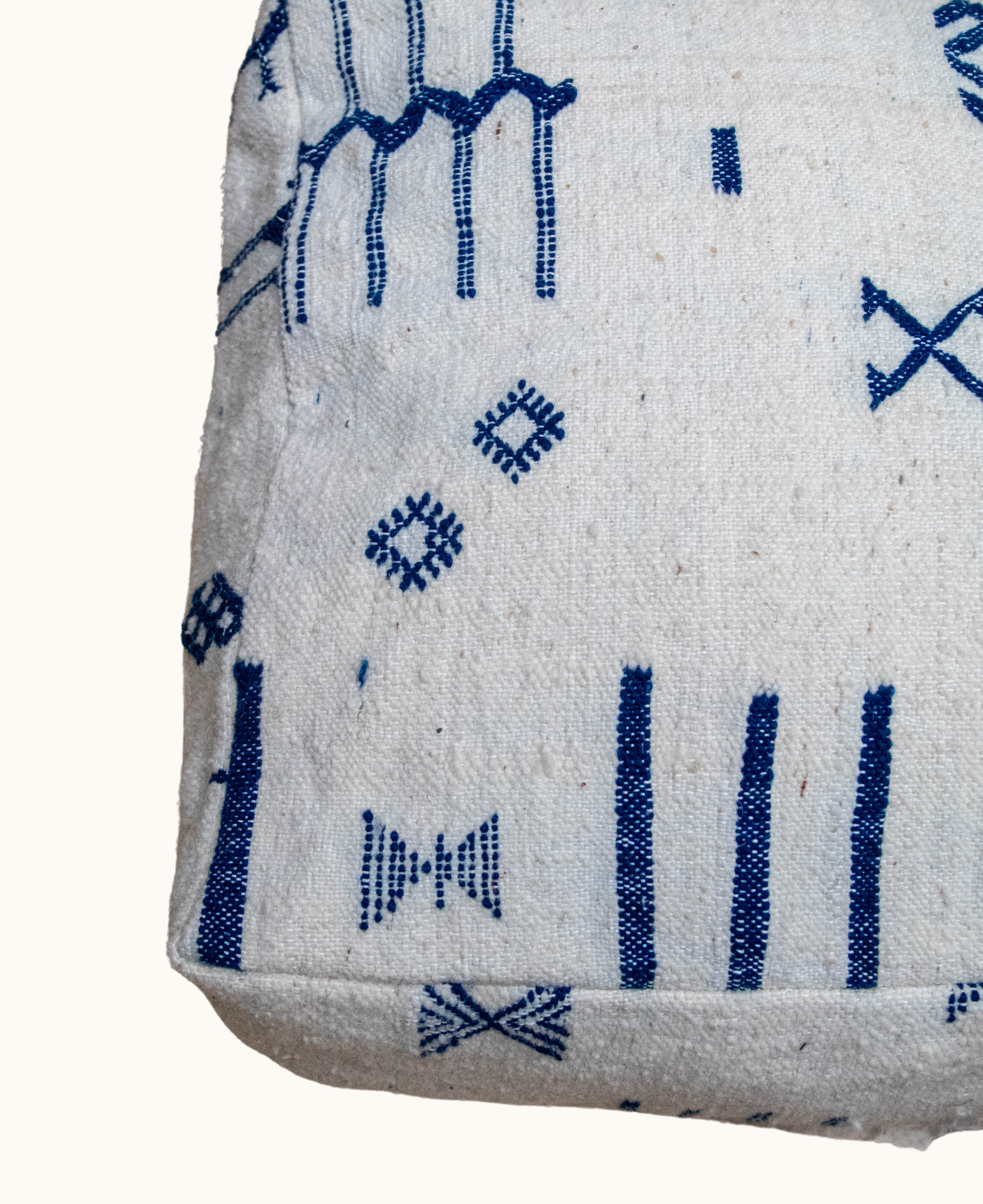 Moroccan Floor Cushion – Handcrafted Vintage Floor Cushion