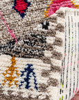 Moroccan Berber Beni Ourain Rug