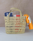 Handwoven French Beach Baskets