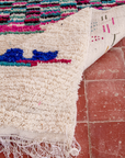 Moroccan Berber Beni Ourain Rug