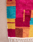 Moroccan Berber Beni Ourain Rug