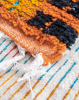 Moroccan Berber Beni Ourain Rug