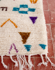 Moroccan Berber Beni Ourain Rug