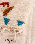 Moroccan Berber Beni Ourain Rug