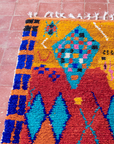 Moroccan Berber Beni Ourain Rug