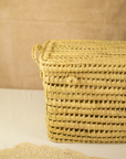 Handwoven Wicker Storage Trunk/Basket