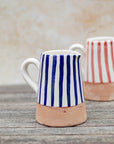 Moroccan Handmade Ceramic Jug