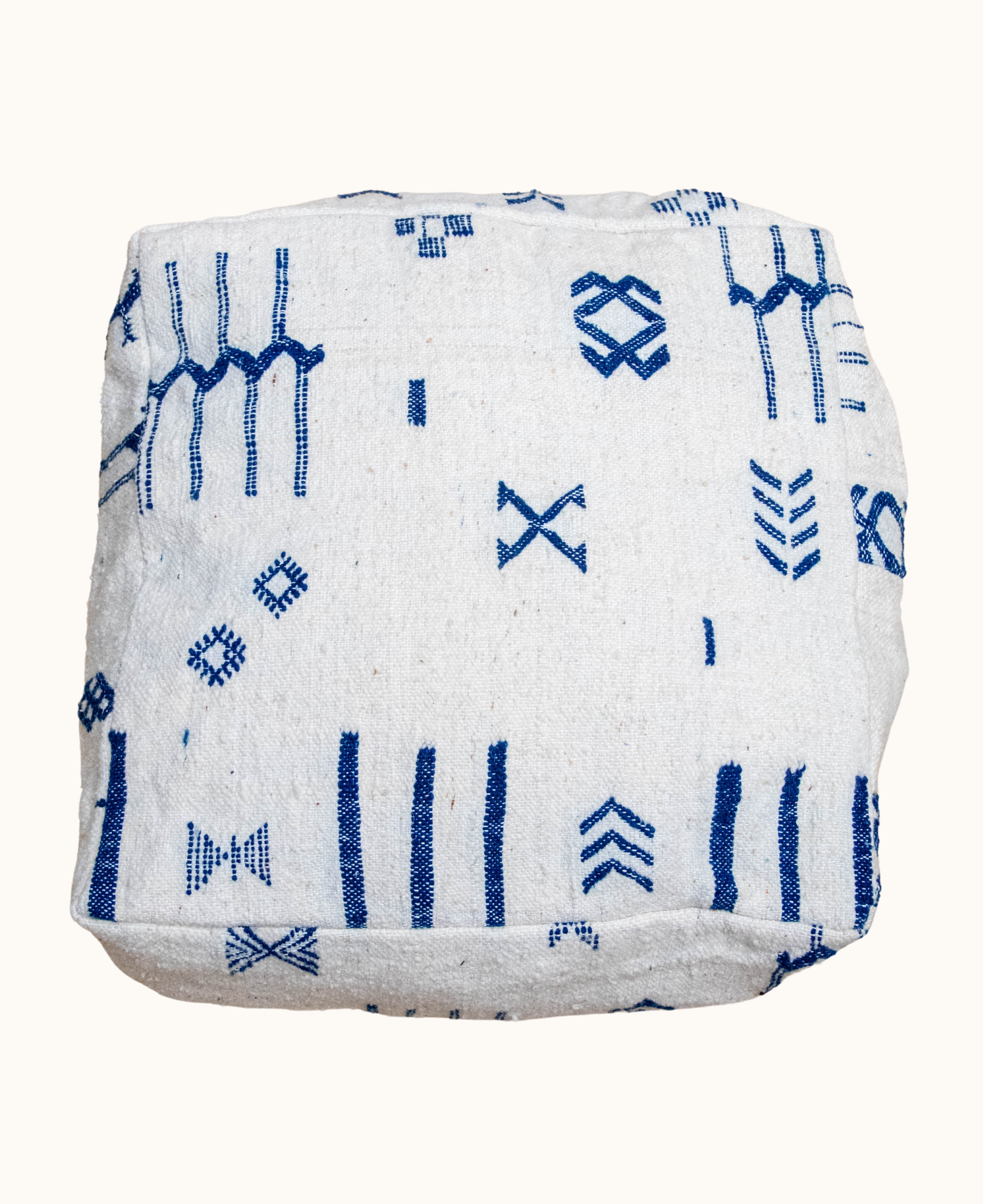 Moroccan Floor Cushion – Handcrafted Vintage Floor Cushion