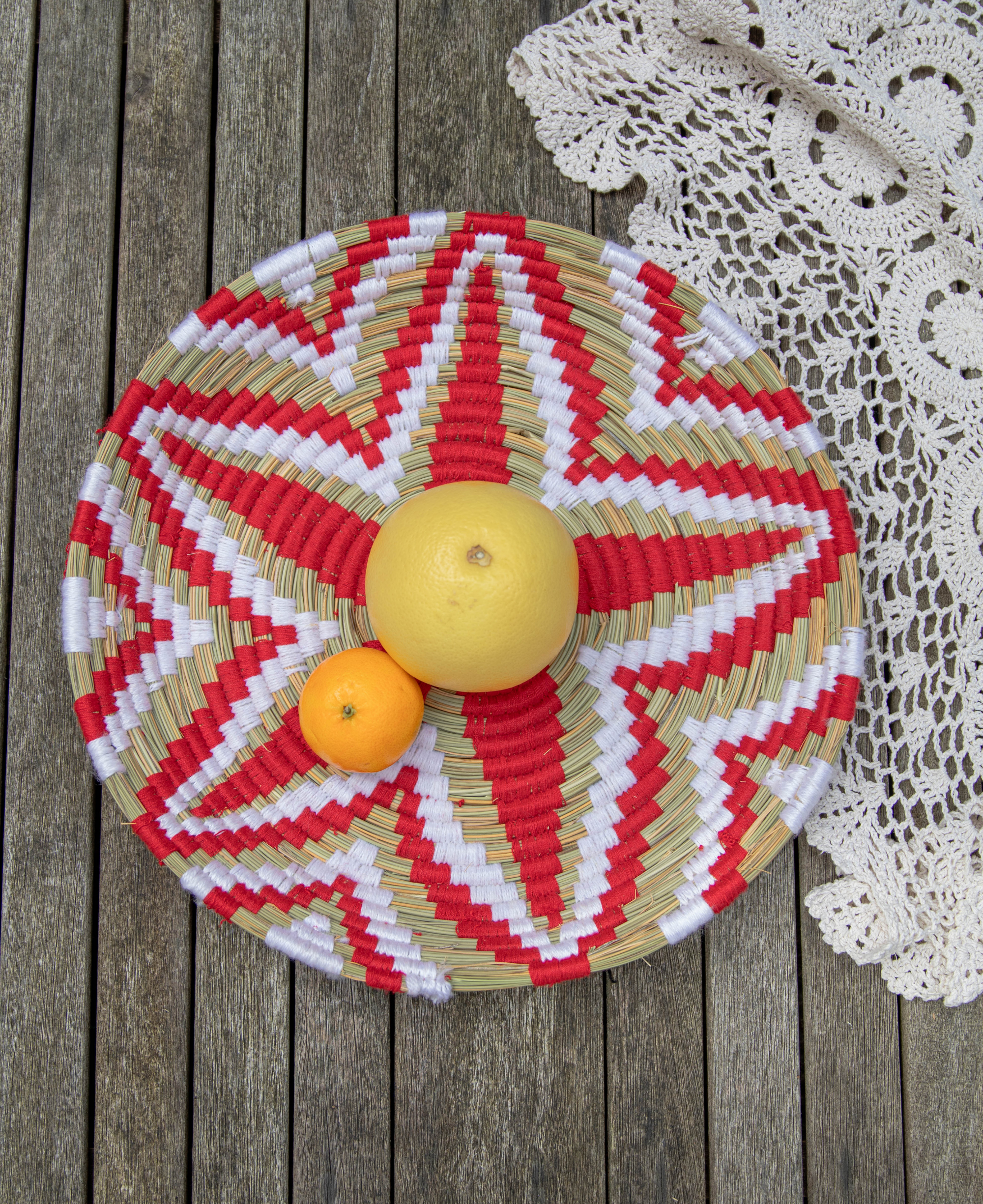 Moroccan Wool Plate - 007