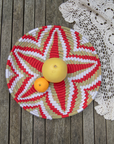 Moroccan Wool Plate - 007