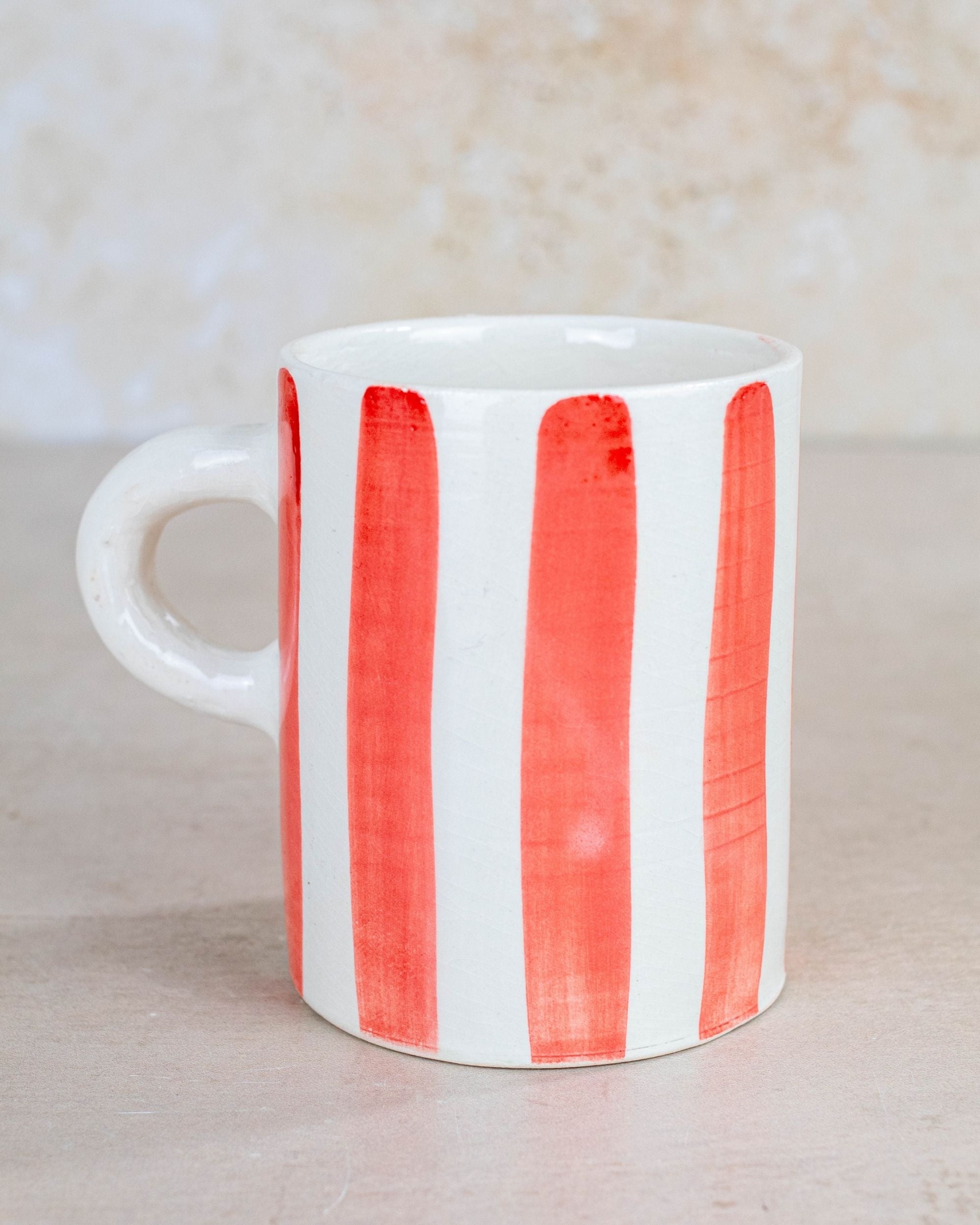 Moroccan Striped Mug