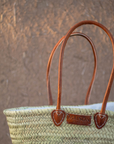 Straw French Baskets