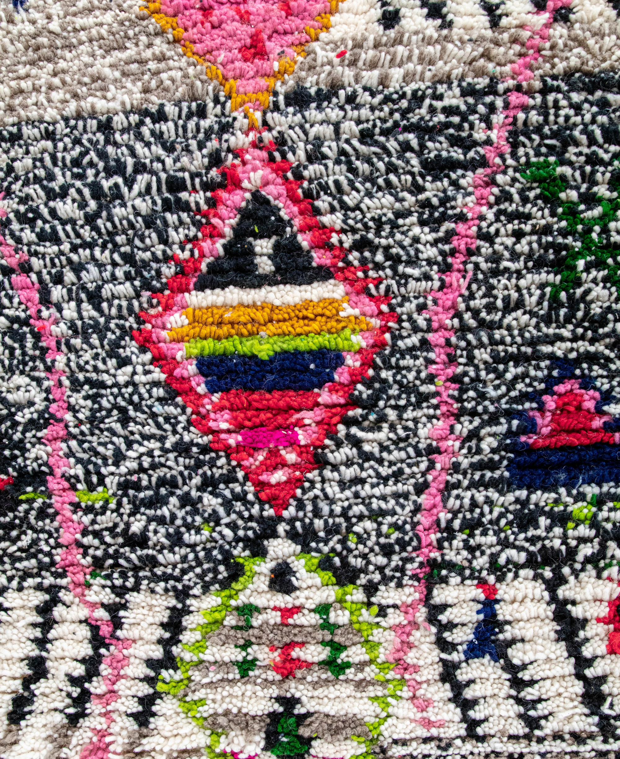 Moroccan Berber Beni Ourain Rug
