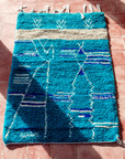 Moroccan Berber Beni Ourain Rug