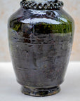 Tamegroute Tall Vase — Deep Green