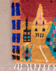 Moroccan Berber Beni Ourain Rug